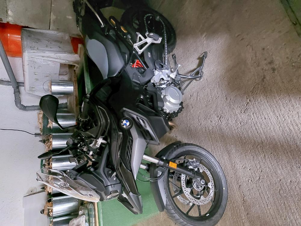 Motorrad verkaufen BMW F 750 GS Ankauf